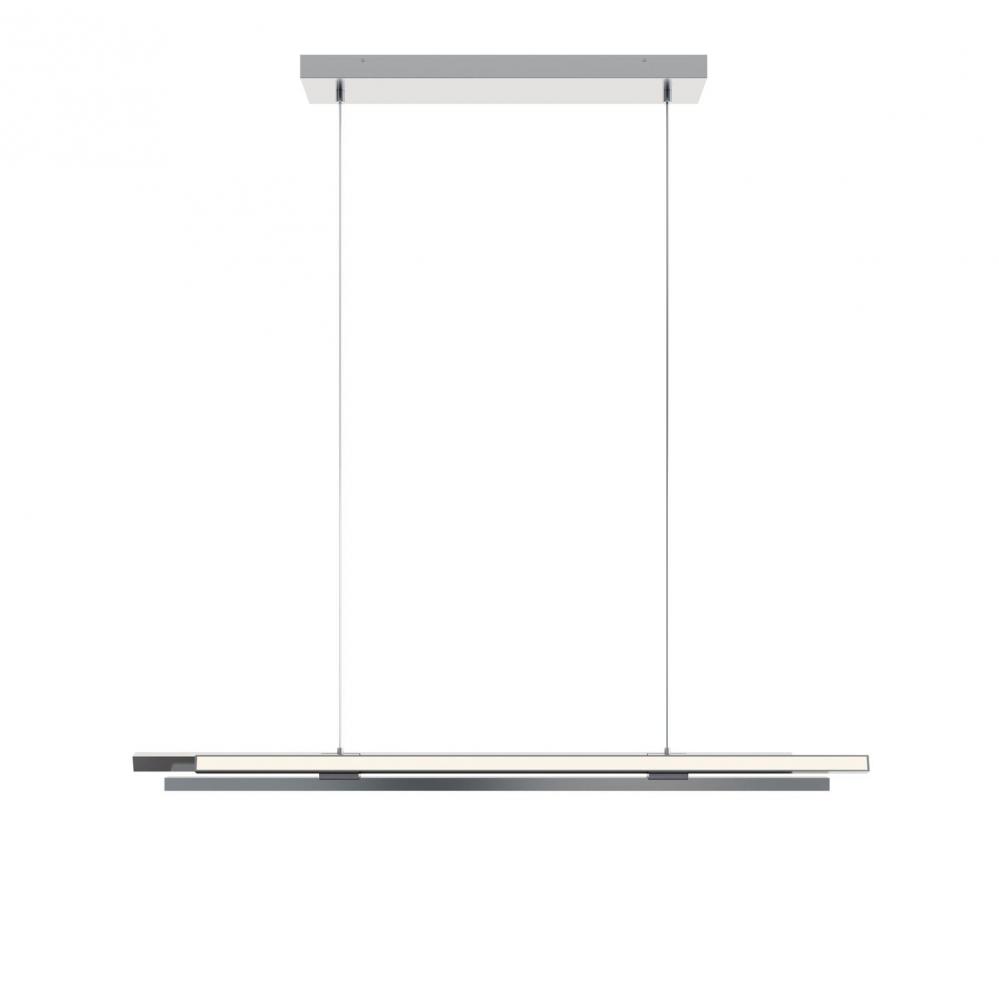 Indra 44'' Linear Pendant Led 40W 120-277V SN