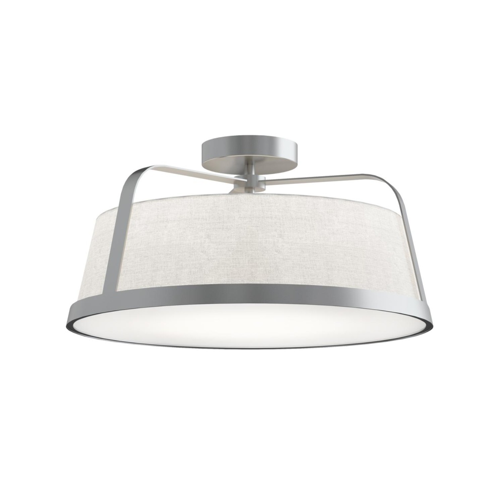 Lizzette 18'' Med Base Ceiling, 120V, SN