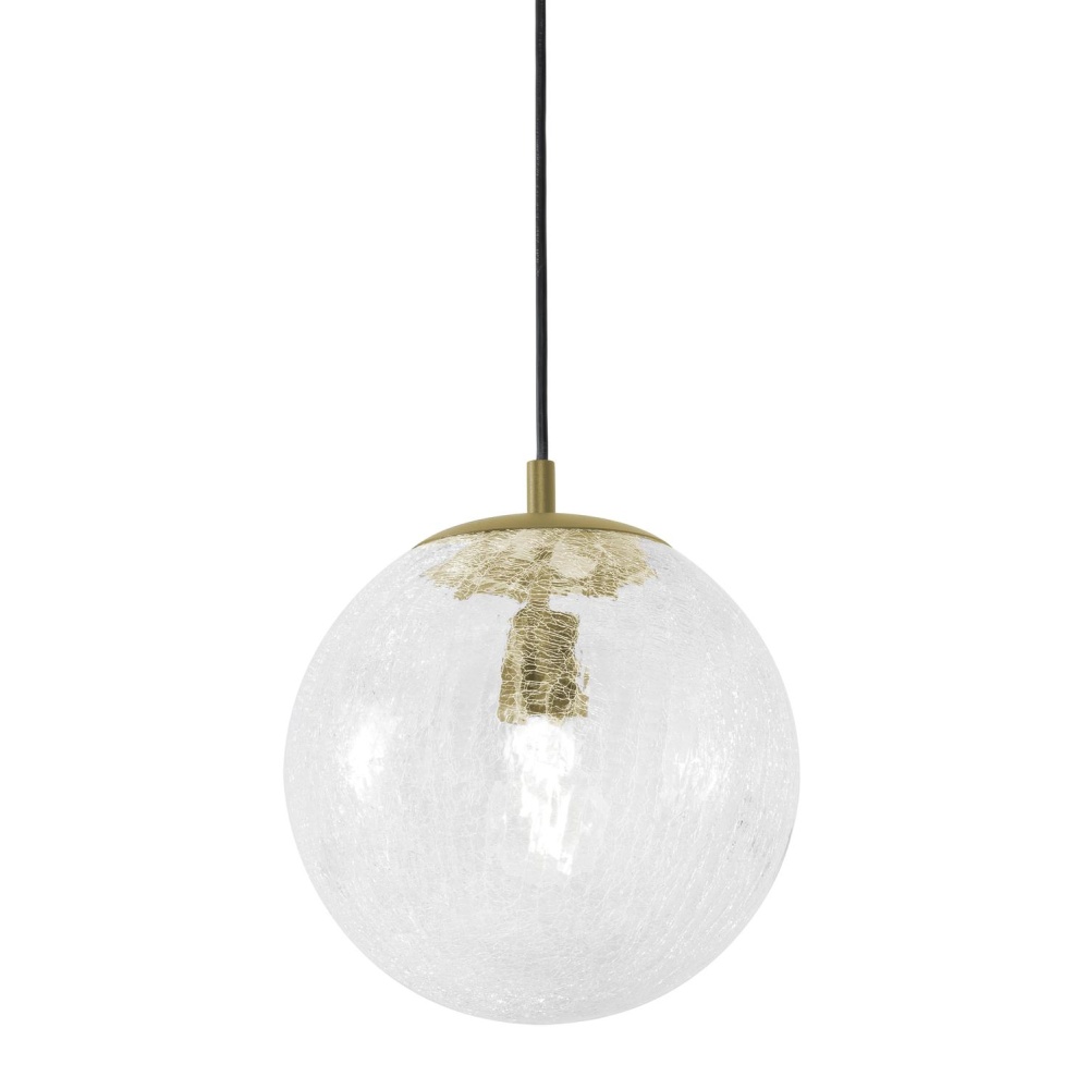 Palla 09'' Medium Base Pendant, 120V, LB