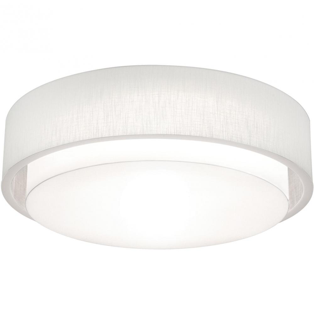 Sanibel 32'' Med Base Flush Mount,LW