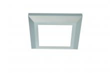 AFX Lighting, Inc. ATLF12121100L30D1SN - Atlas LED Square Surface Mount - 18'' - Satin Nickel