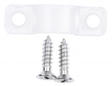 AFX Lighting, Inc. XLC-CLIPS - Undercabinet Cable Clips (Clear, Qty 4)