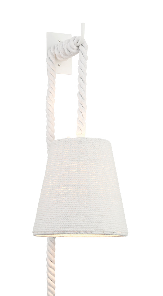 Lodelle 1 Light Wall Sconce