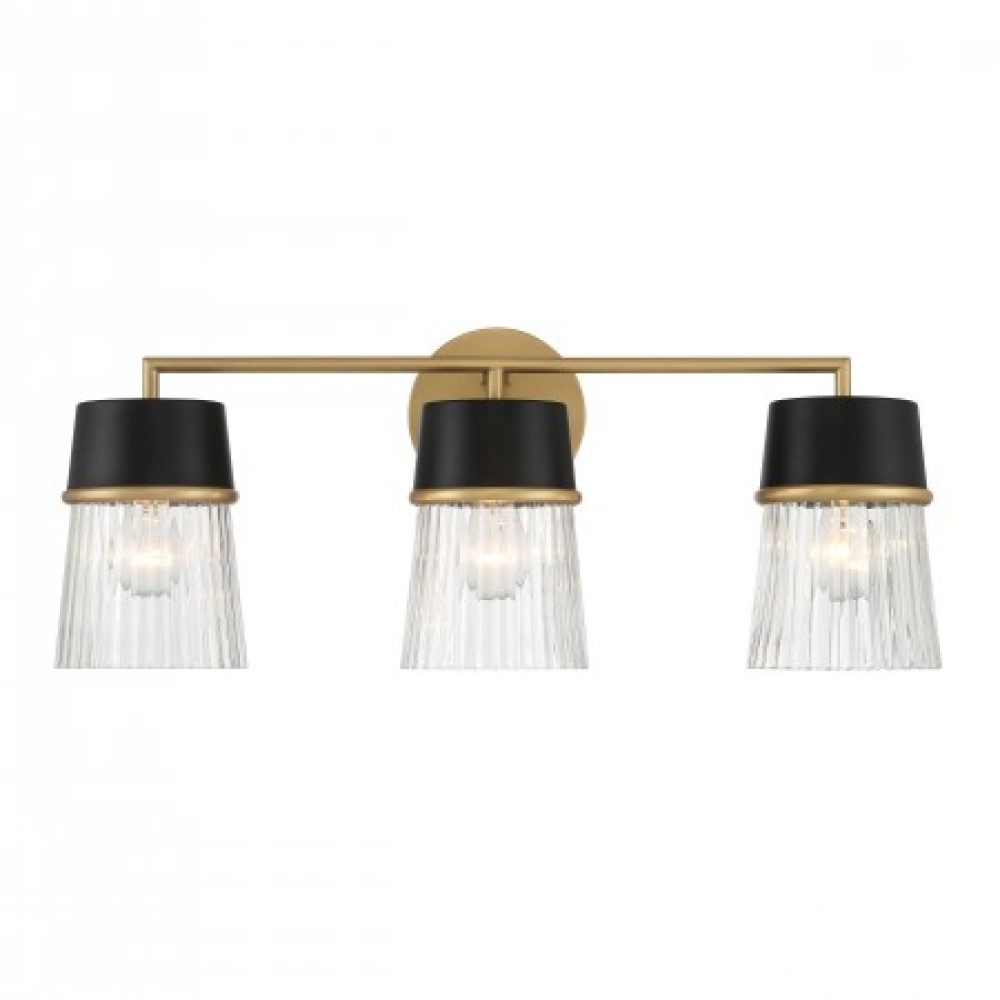 Stamford 24" 3-Light Vanity