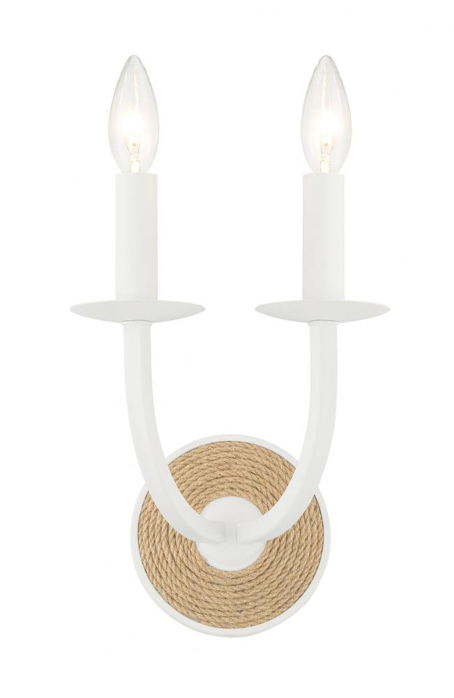 Lanton - 2 Light Wall Sconce