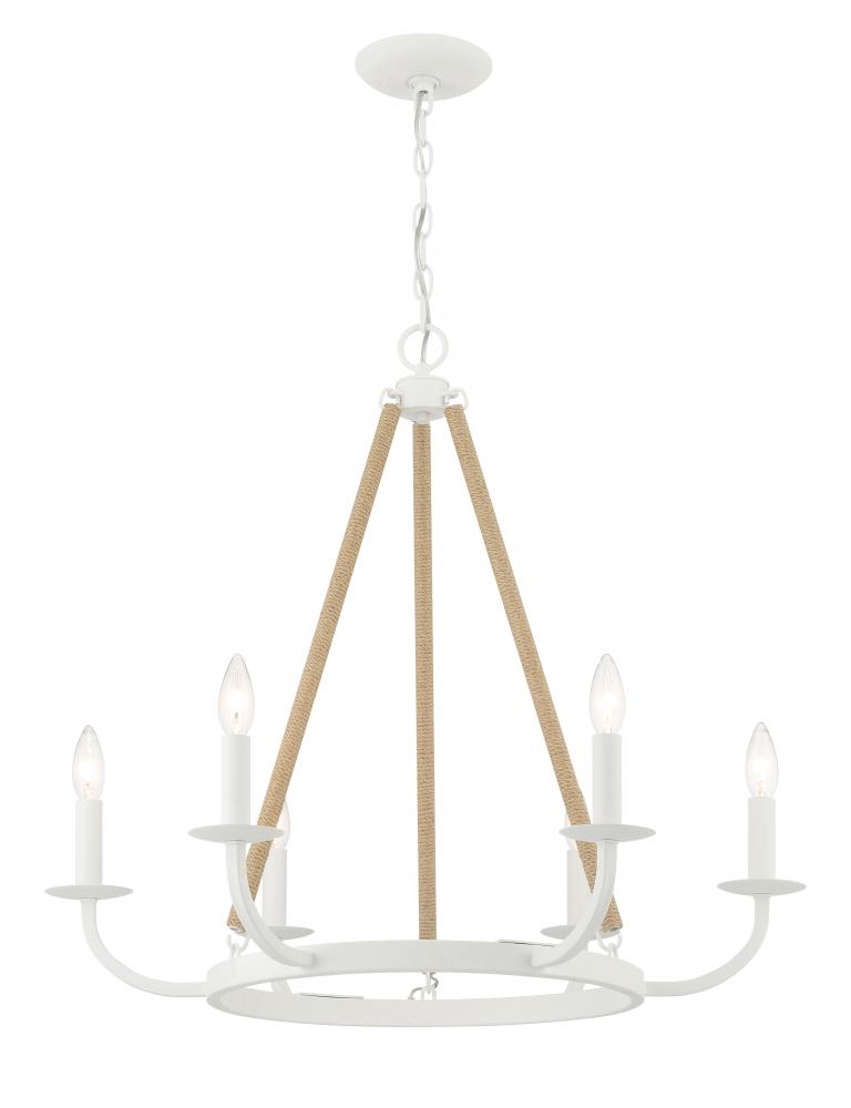 Lanton - 6 Light Chandelier