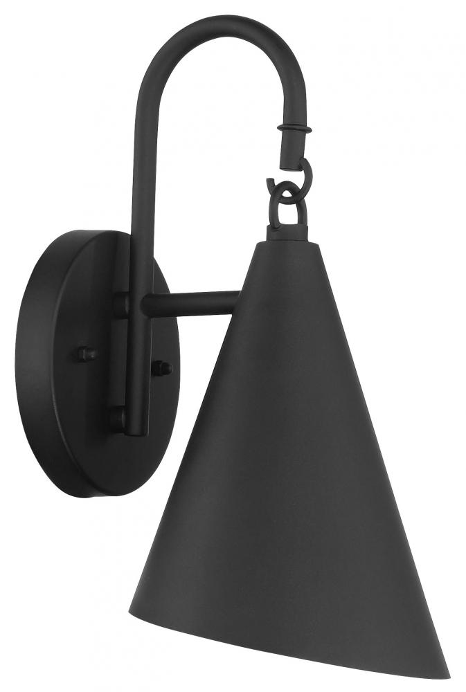 Playwright - 1 Light Outdoor Wall Mount Fixture