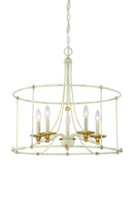Minka-Lavery 1047-701 - Westchester County - 5 Light - 25" Chandelier
