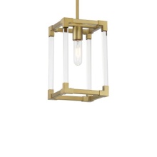 Minka-Lavery 1456-695 - Oro District – 1 Light Mini Pendant