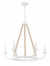 Minka-Lavery 2126-655 - Lanton - 6 Light Chandelier