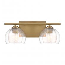 Minka-Lavery 2722-732 - Glint 15.5" 2-Light Vanity