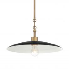 Minka-Lavery 296-858 - York 16" 1-Light Pendant