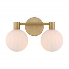 Minka-Lavery 2992-732 - Fenton 15" 2-Light Vanity