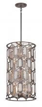 Minka-Lavery 3586-795 - Hexly - 9 Light Foyer Pendant