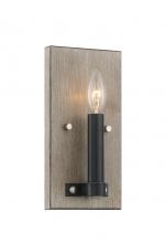 Minka-Lavery 3871-693 - Rawson Ridge - 1 Light Wall Sconce