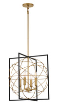 Minka-Lavery 3914-707A - Titan's Trace - 4 Light Pendant