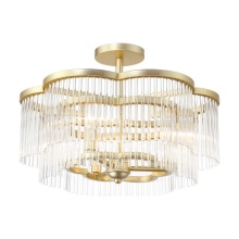Minka-Lavery 5454-856 - Azura 3 Light Semi-Flush