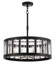 Minka-Lavery 5495-729 - Majestic Splendor - 6 Light Pendant Fixture in Metal