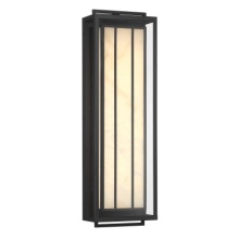 Minka-Lavery 77502-66-L - Eastly 1 Light Outdoor LED Wall Mount