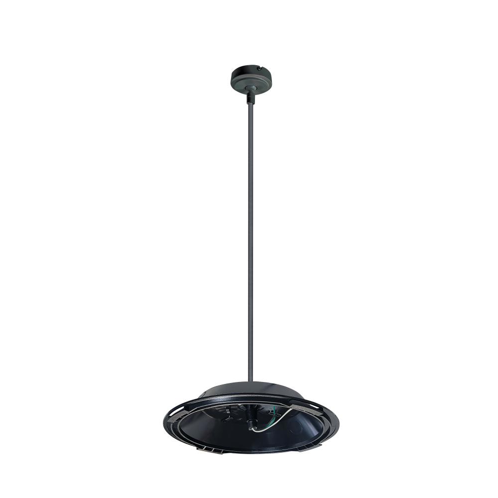 12" Stem Mounting Kit for 16" ELO, Black Finish
