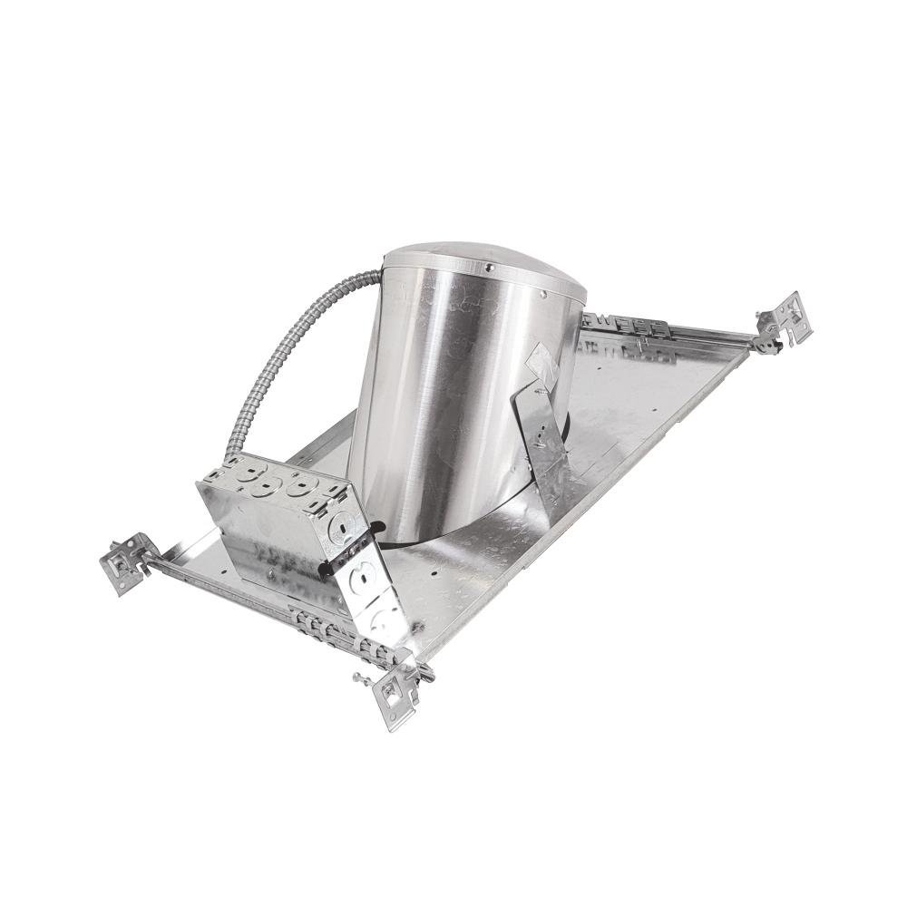 6" Super Sloped IC Airtight LED Dedicated New Construction Housing, 120/277V input