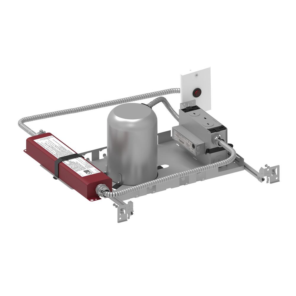 4" Marquise III IC AT New Construction Housing w/ Remote Test Switch EM Driver, 11W / 900lm,