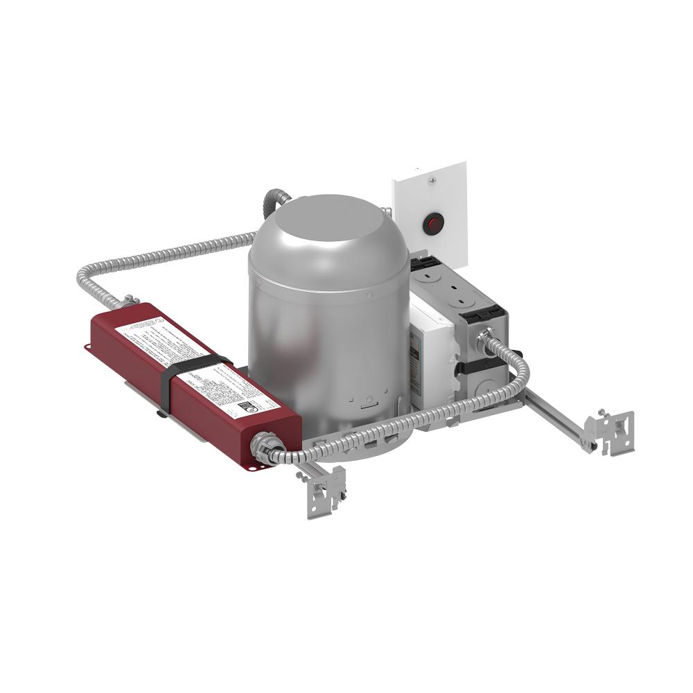 5" Marquise III Non-IC New Construction Housing w/ Remote Test Switch EM Driver, 20W / 2000lm,