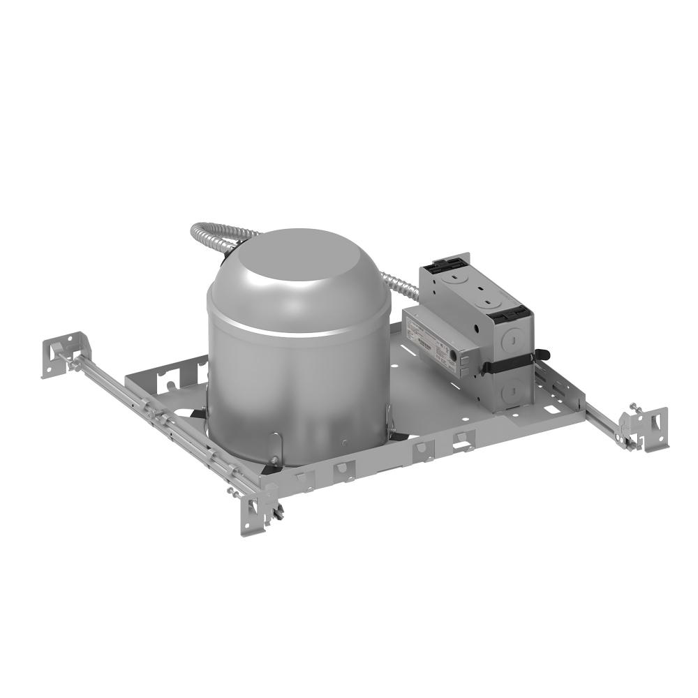 6" Marquise III Non-IC New Construction Housing, 22W / 2000lm, 120V Input, Phase Dimming