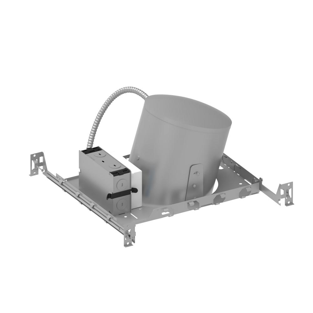 6" Marquise III IC AT Slope New Construction Housing, 11W / 900lm, 120-277V Input, 0-10V Dimming