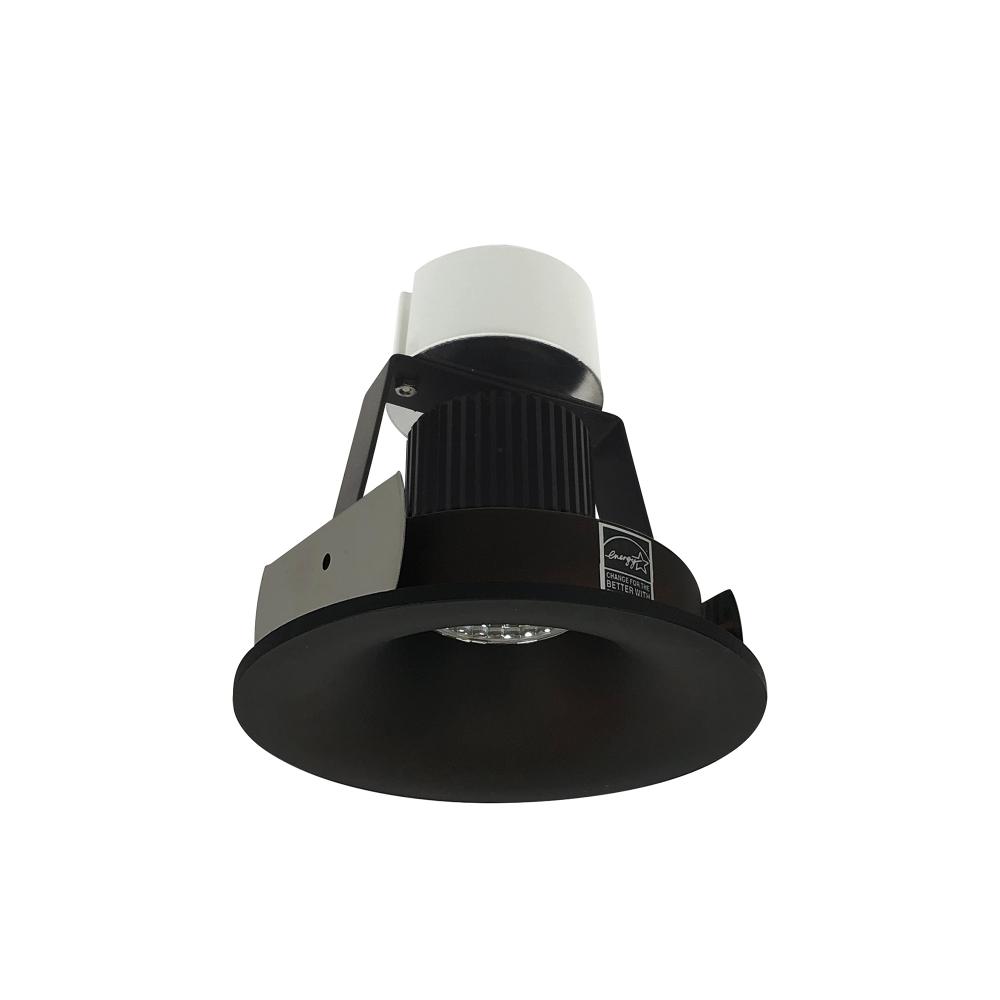 4" Iolite LED Round Bullnose Retrofit, 1000lm / 12W, 2700K, Bronze Finish