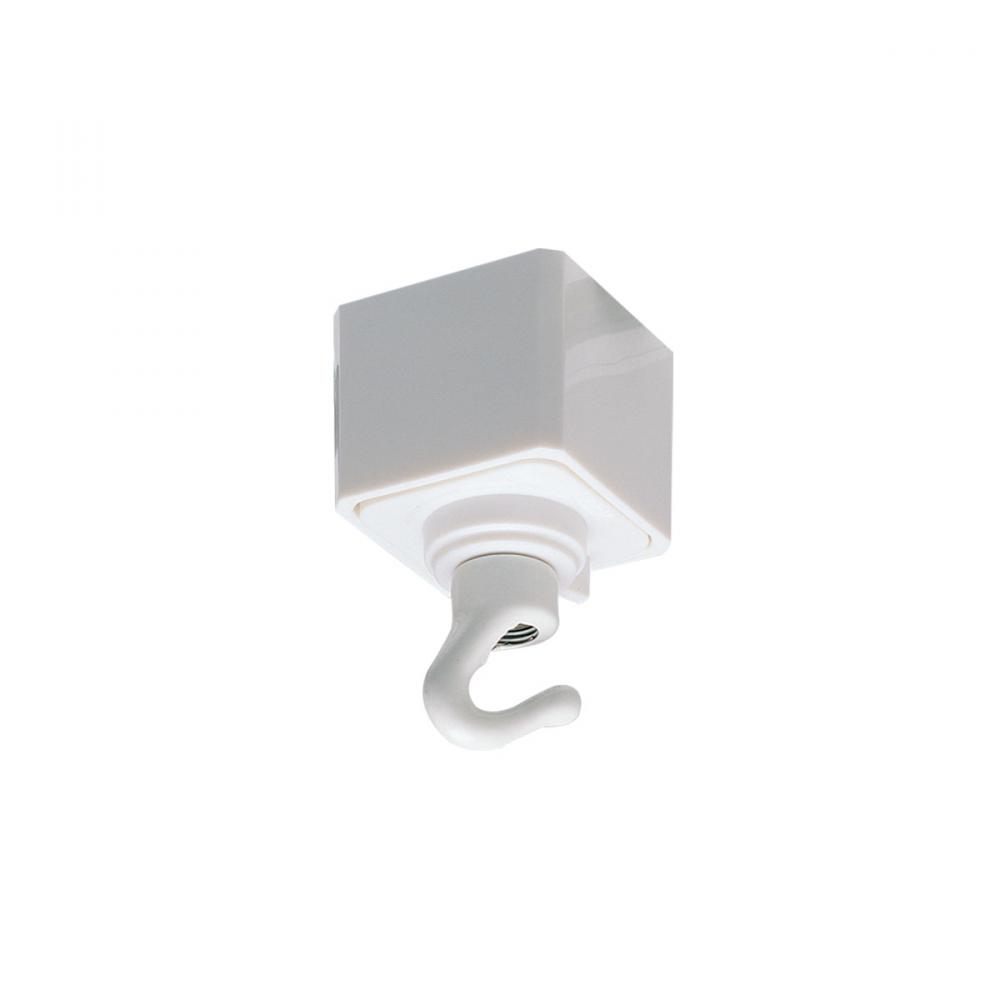 Utility Hook for Track, White Finish