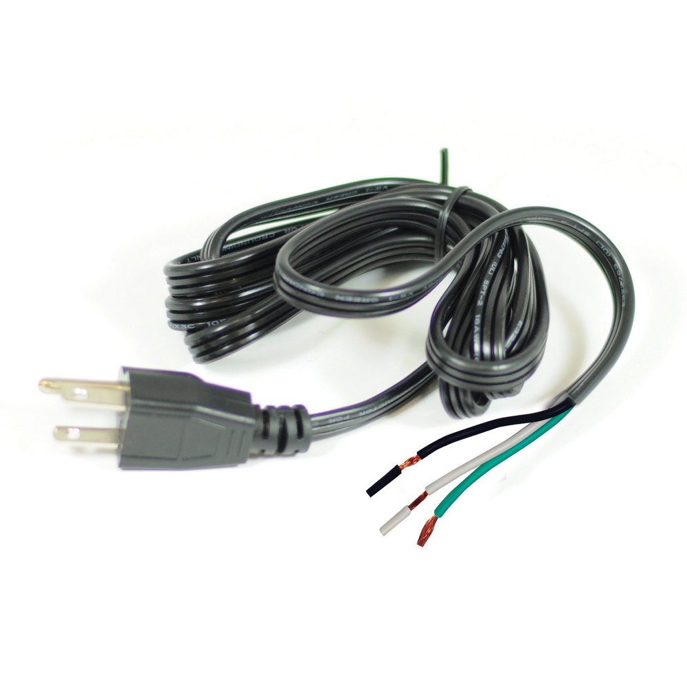 72" Hardwire Power Cord for NUD-88 & NUDTW-88, Black Finish