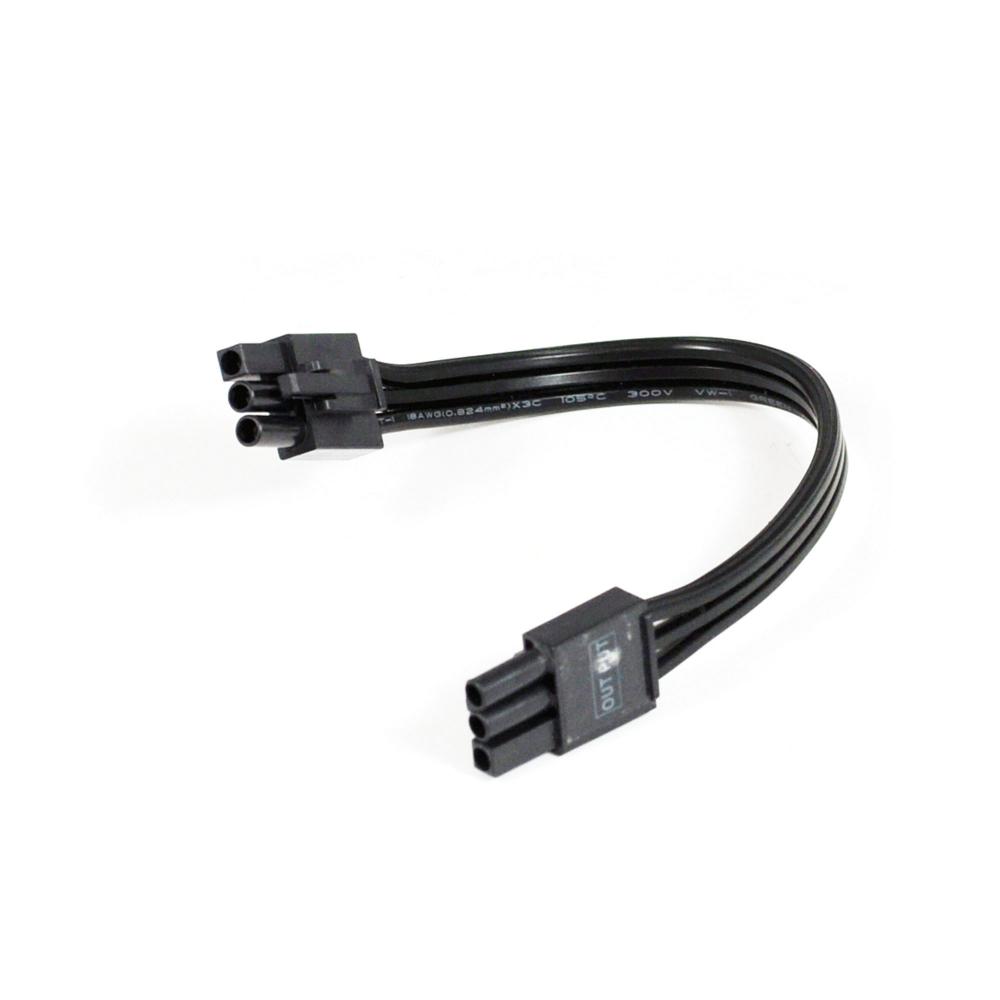 72" Jumper Cable for NUD-88 & NUDTW-88, Black Finish