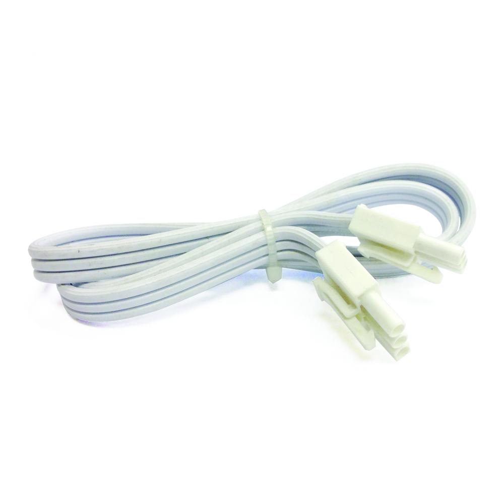 12" Jumper Cable for NUD-88 & NUDTW-88, White Finish