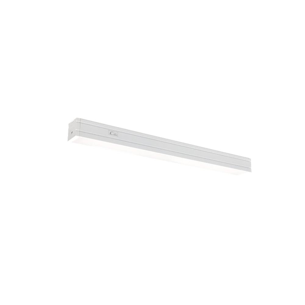 32" Bravo FROST LED Linear with Selectable CCT (30K/35K/40K), White Finish