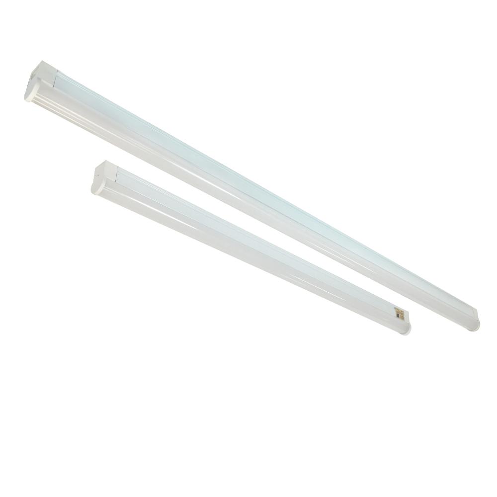 45" LED Linear Under Cabinet, 3000K, White Finish