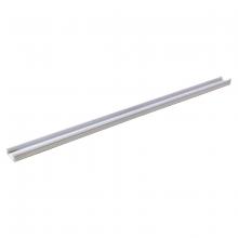 Nora NATL-420W - 4-ft Plastic Channel for Tape Light, White