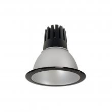 Nora NC3-61L330SHZB - 6" Sapphire III Round Open Reflector, 2500lm, 3000K, Spot Optic, Haze Reflector/Black Flange