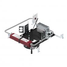 Nora NCH3-6L4P01/EM - 6" Sapphire III Non-IC New Construction Housing w/ Remote Test Switch EM Driver, 36W / 3500lm,