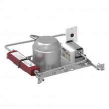 Nora NHMIC3-6L1C12/EM - 6" Marquise III IC AT New Construction Housing w/ Remote Test Switch EM Driver, 11W / 900lm,