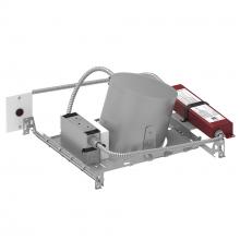 Nora NHMIC3-926L1C12/EM - 6" Marquise III IC AT Slope New Construction Housing w/ Remote Test Switch EM Driver, 11W /