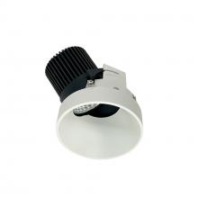 Nora NIO-4RTSLA40XWW/10 - 4" Iolite LED Round Trimless Adjustable Slot, 1000lm / 14W, 4000K, White Finish