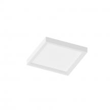 Nora NLOS-S42L30WW - 4" SURF Square LED Surface Mount with Dedicated CCT, 750lm / 11W, 3000K, Matte Powder White
