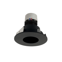 Nora NPR-4RPH30XBB - 4" Pearl LED Round Pinhole Retrofit, 1000lm / 12W, 3000K, Black Pinhole / Black Flange