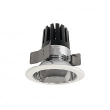 Nora NRM3-51L330NCW - 5" Marquise III Round Open Reflector, 2000lm, 3000K, Narrow Flood Optic, Clear Reflector/White
