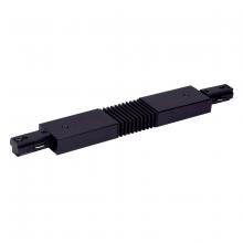 Nora NT-309B - Flexible Connector for One-Circuit Track, Black Finish