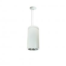 Nora NYLD2-6C10135DWW4AC/PEM - 6" Cobalt Cable Mount Cylinder, White, 1000L, 3500K, Diffused Clear/White Reflector, 120V