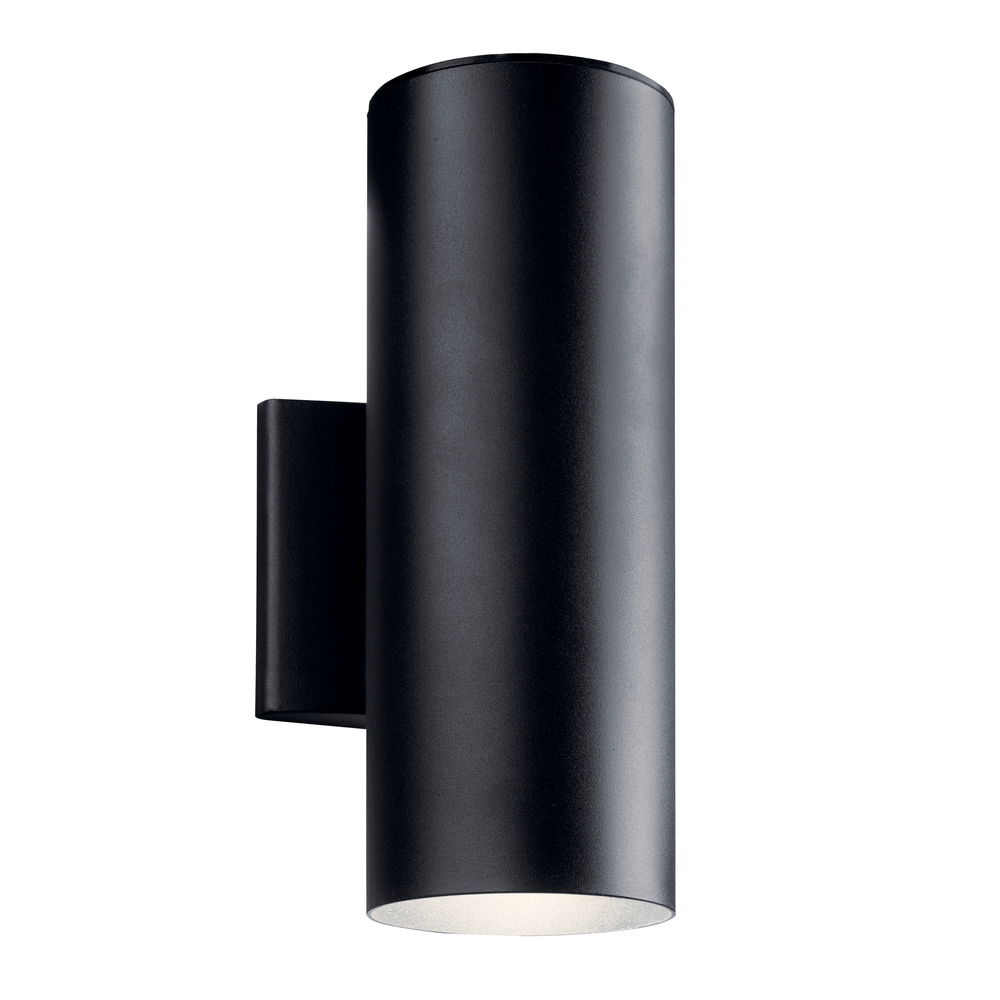 Cylinder 3000K LED 12.25" Wall Light