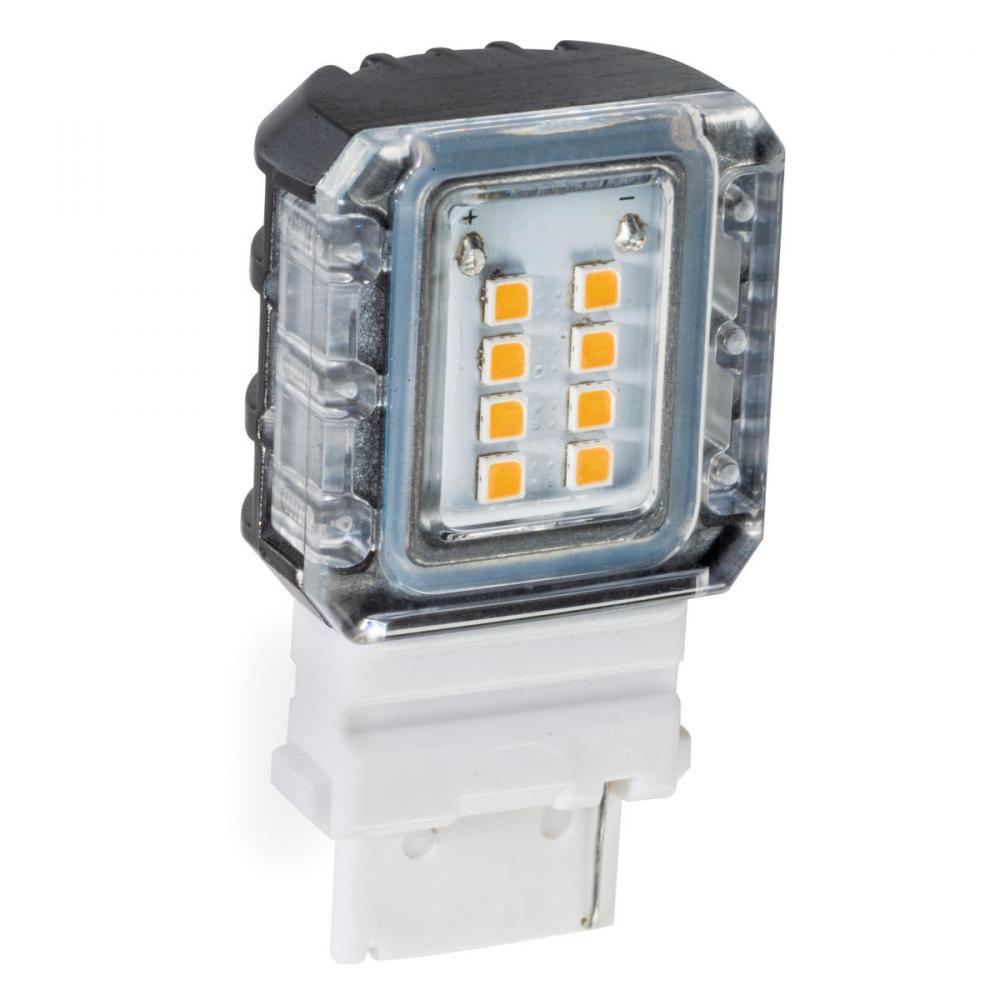 2700K LED S8 Side Mount 1.5W 120-Degree Clear