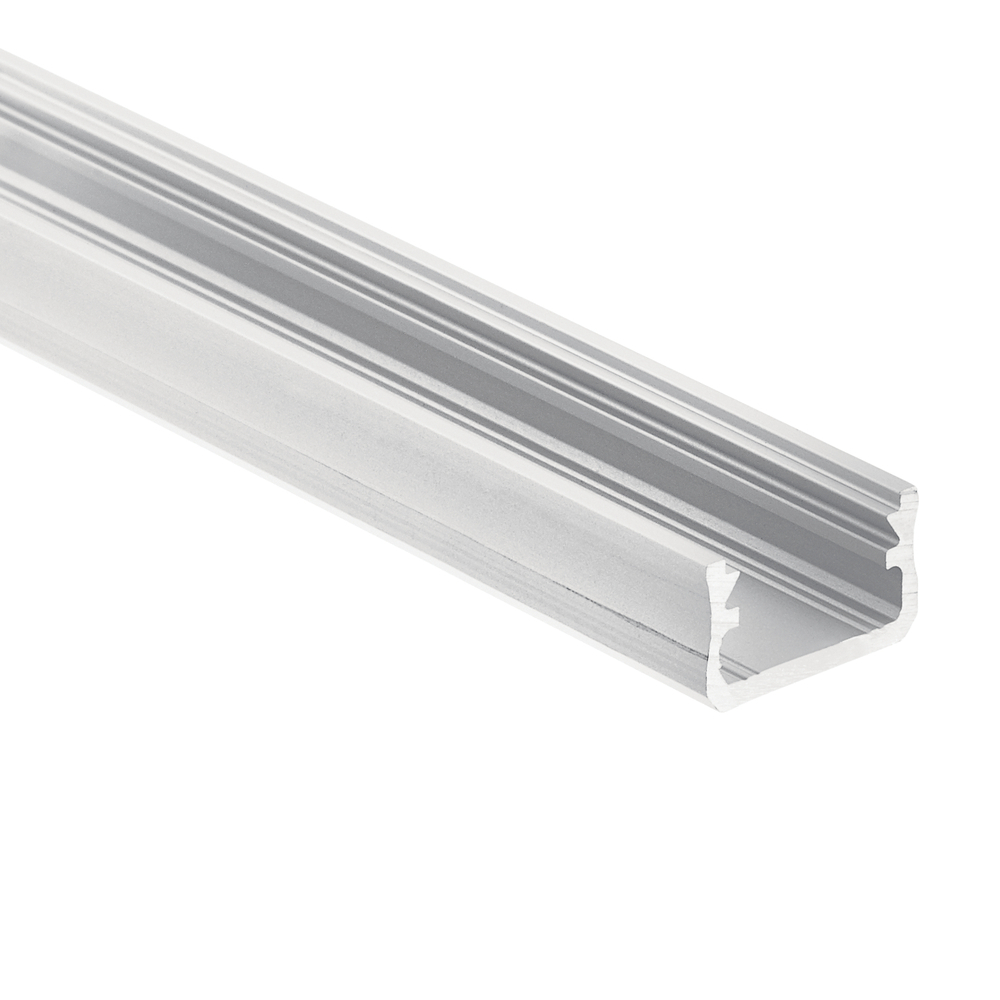 TE Standard Series Standard Depth Surface Channel Silver